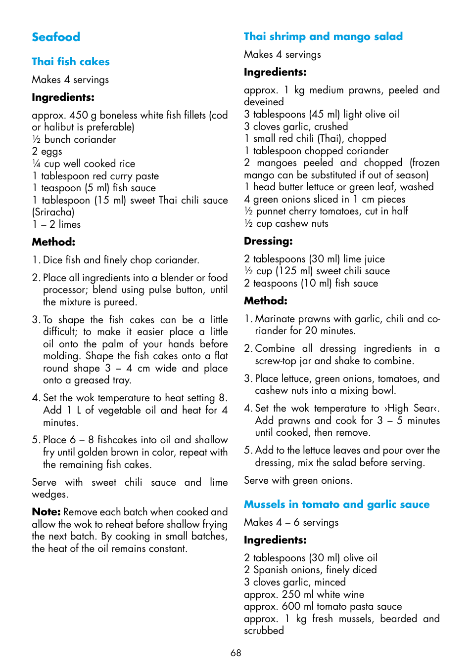 Gastroback 42515 Design Wok Advanced Pro User Manual | Page 30 / 34