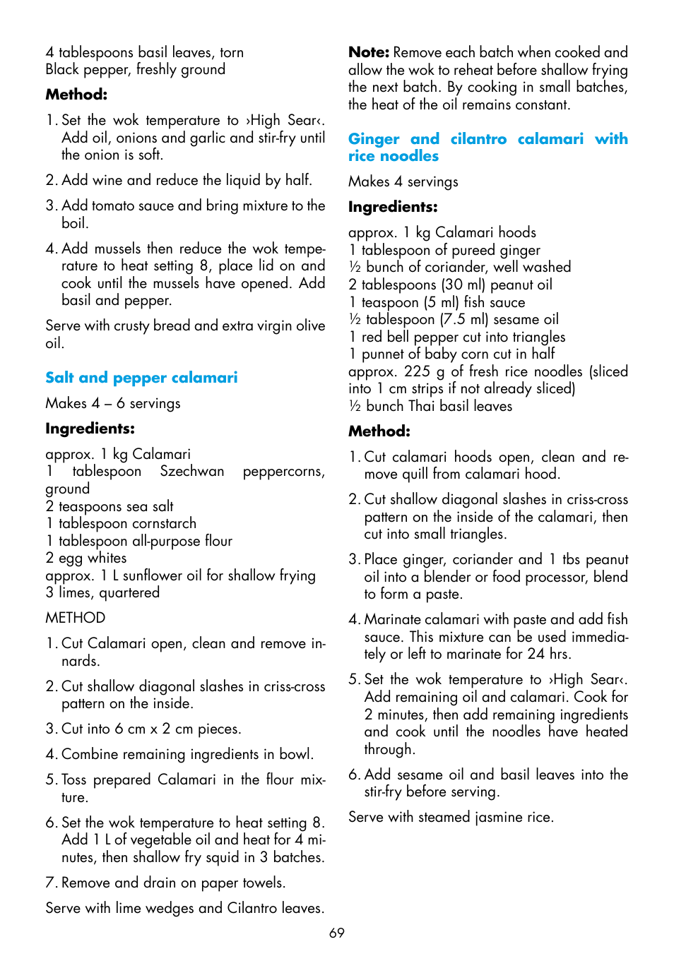 Gastroback 42515 Design Wok Advanced Pro User Manual | Page 31 / 34