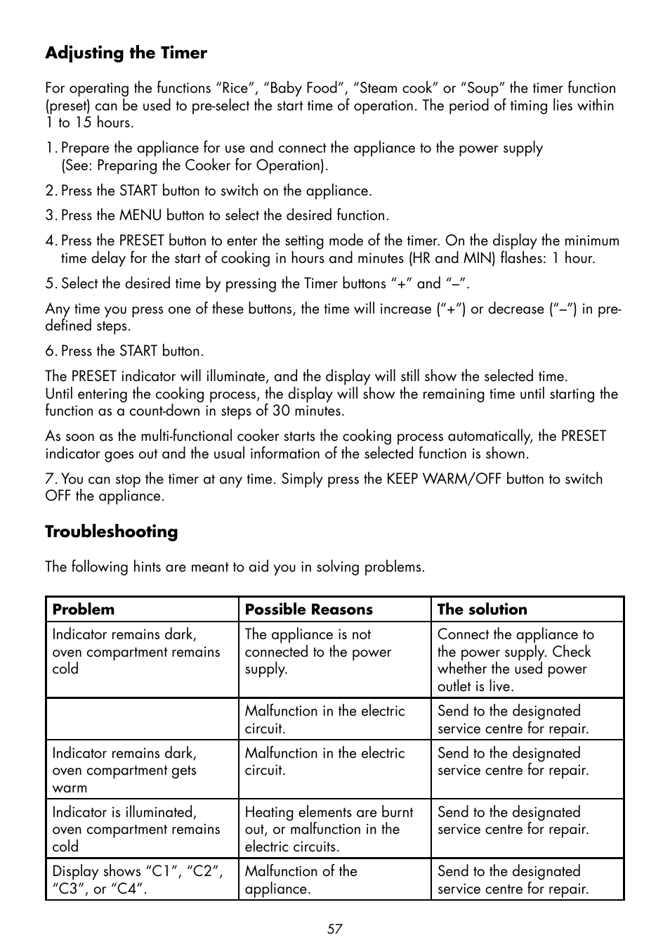 Gastroback 42525 Multi - Cook User Manual | Page 21 / 30