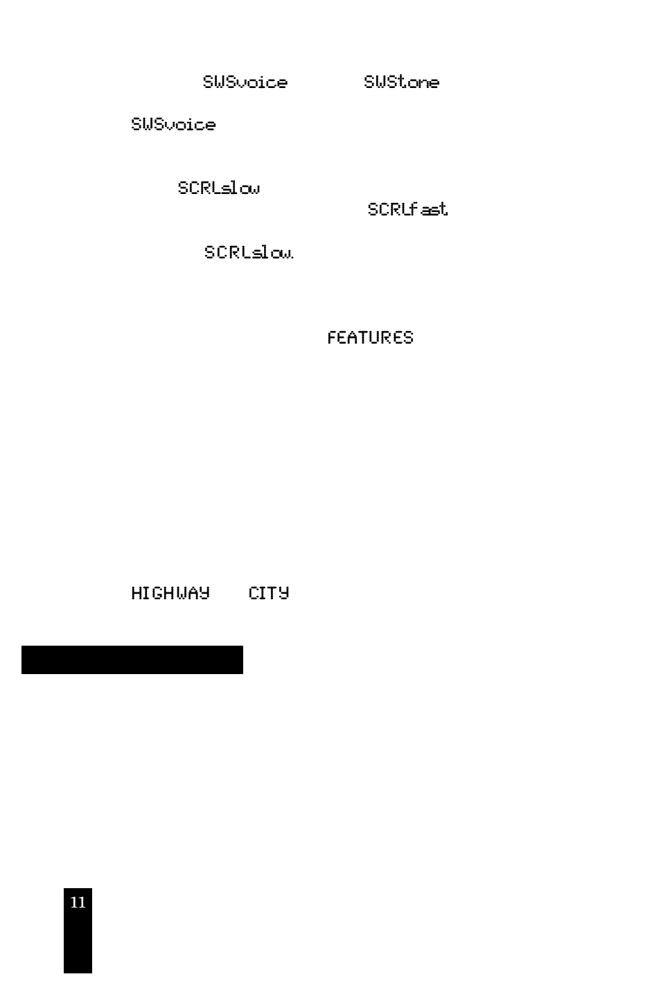 I ns ta l l at io n | Beltronics 980 User Manual | Page 11 / 24