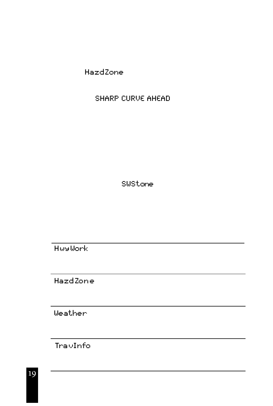 Beltronics 980 User Manual | Page 19 / 24