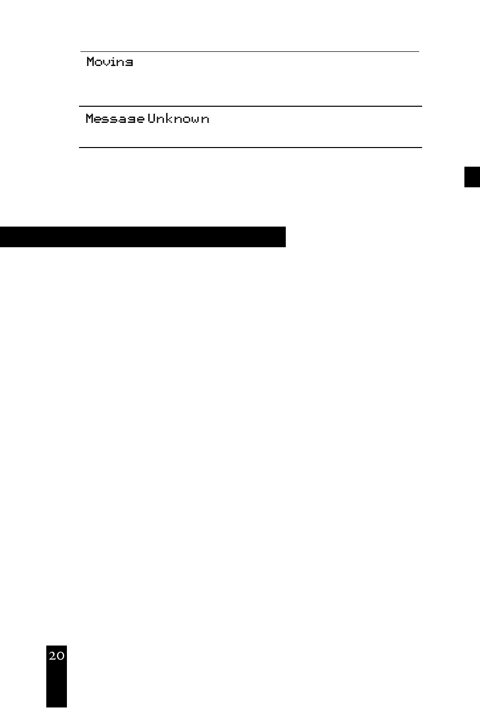 Beltronics 980 User Manual | Page 20 / 24