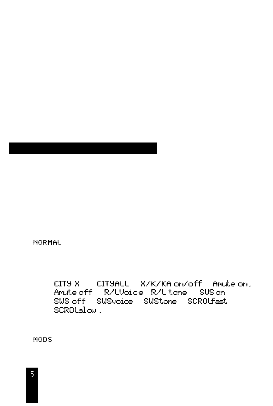 Beltronics 980 User Manual | Page 5 / 24