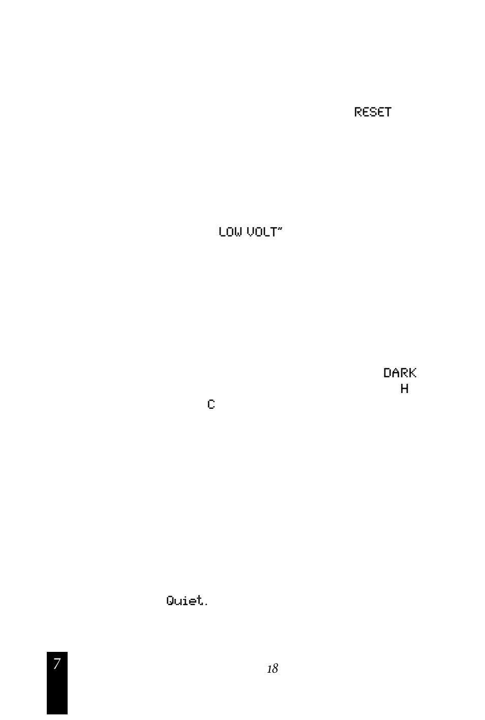 Beltronics 980 User Manual | Page 7 / 24