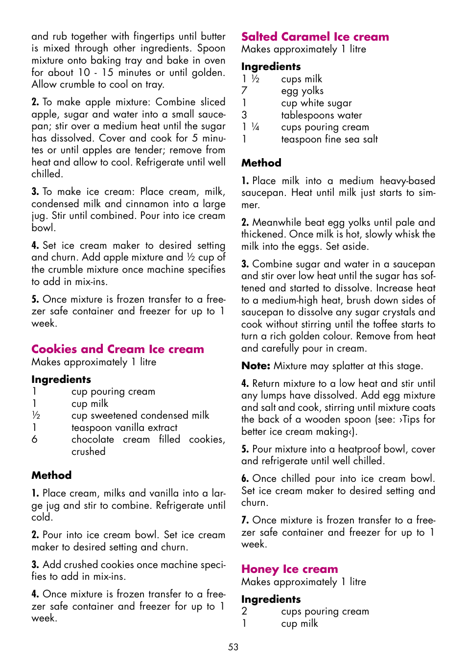 Gastroback 42909 Smart Ice Cream Advanced Automatic User Manual | Page 23 / 28