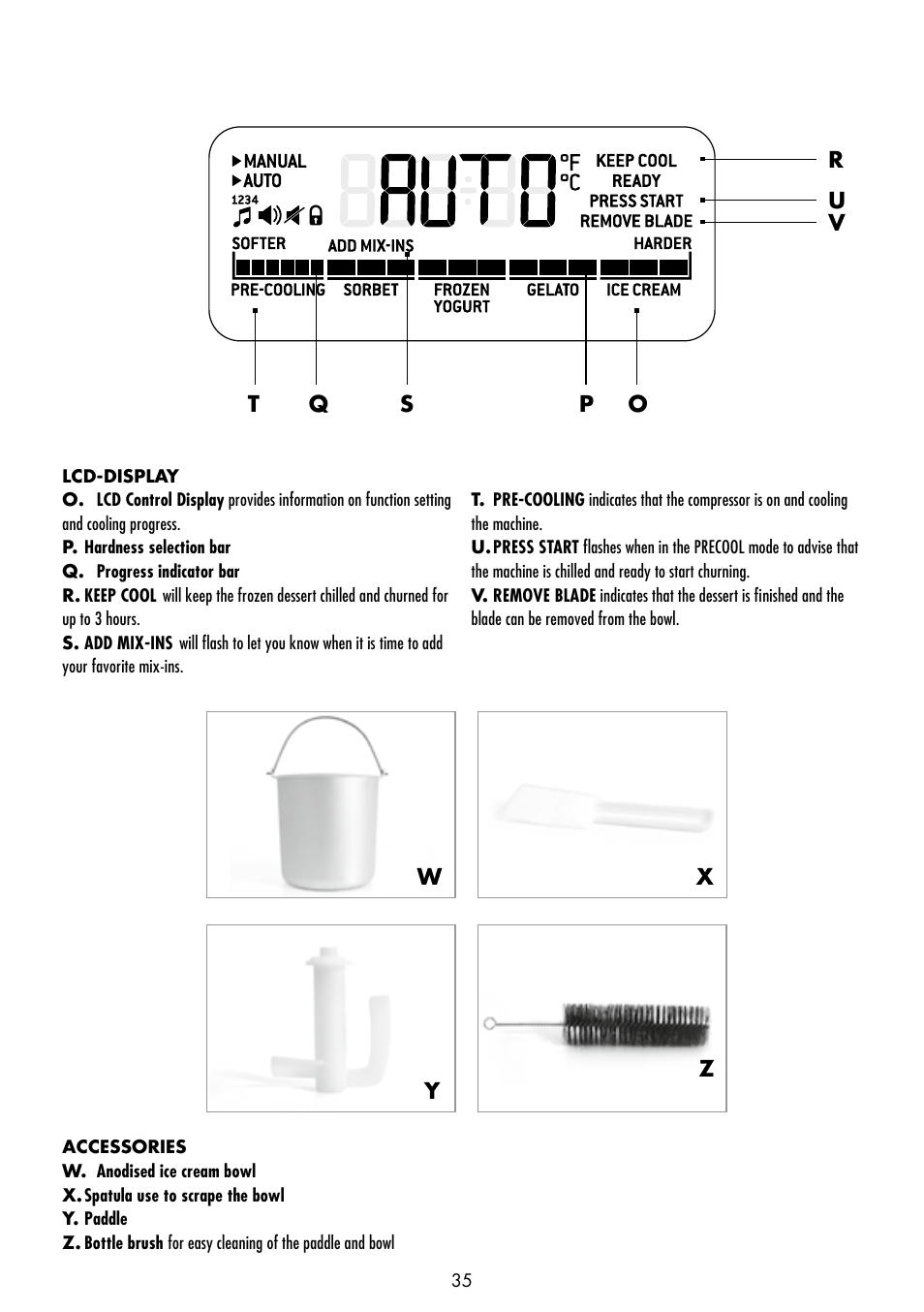 Gastroback 42909 Smart Ice Cream Advanced Automatic User Manual | Page 5 / 28