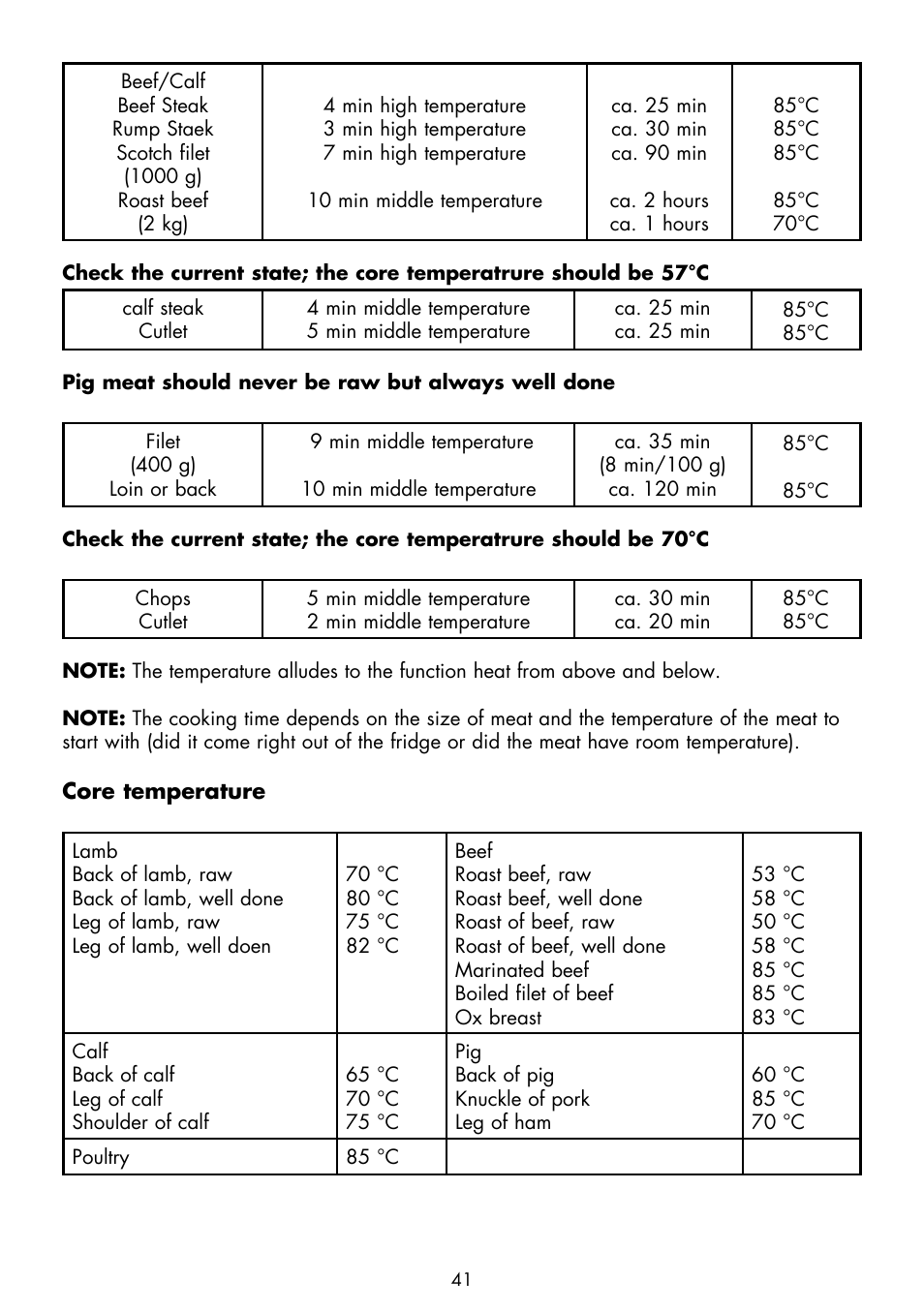 Gastroback 42812 Design Bistro Oven Advanced 28L User Manual | Page 17 / 22