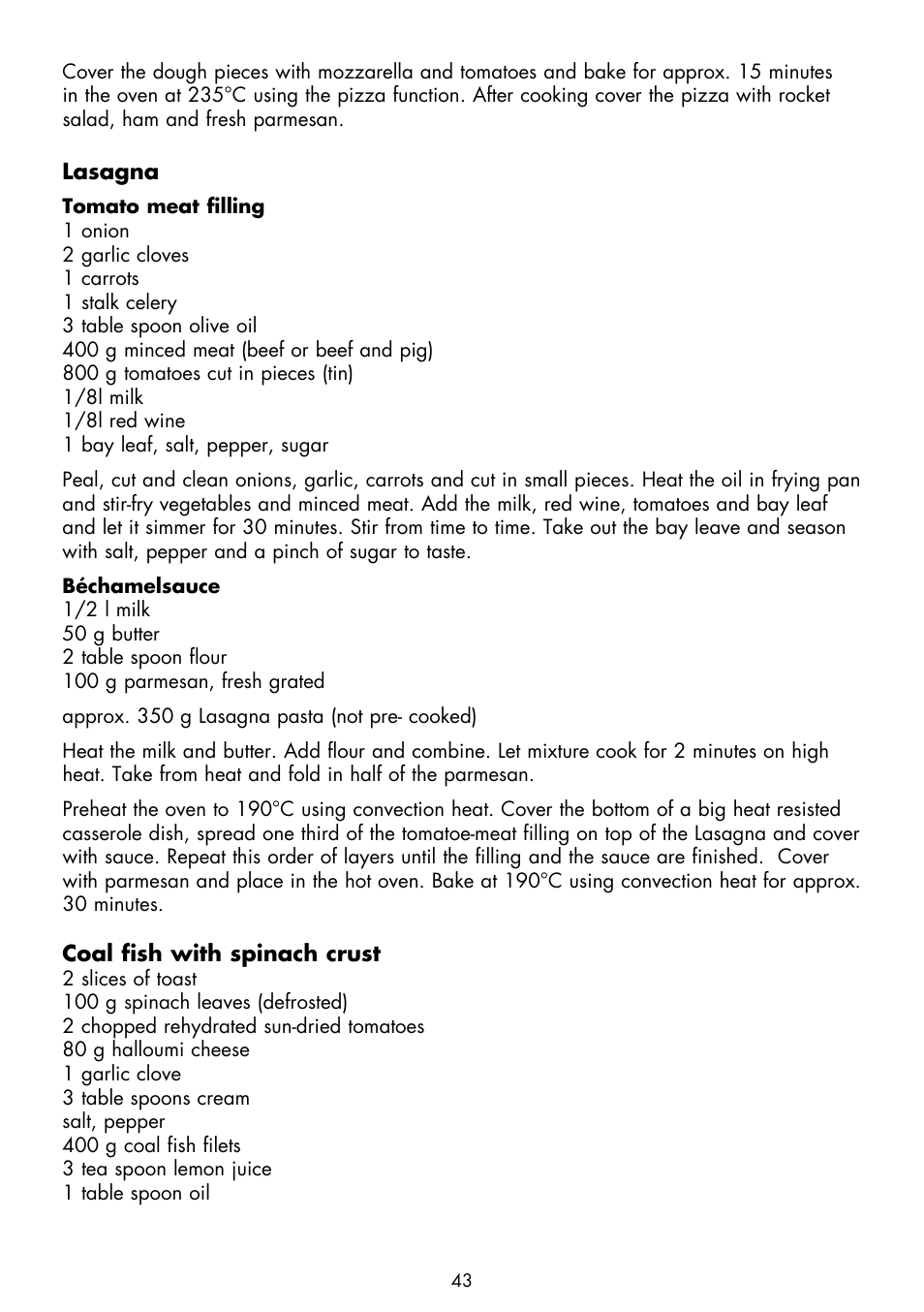 Gastroback 42812 Design Bistro Oven Advanced 28L User Manual | Page 19 / 22