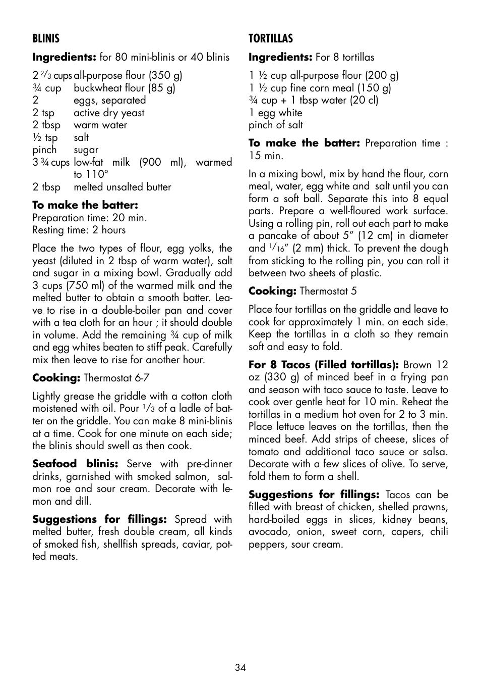 Gastroback 44005 Design Crêpe Maker Pro User Manual | Page 14 / 19
