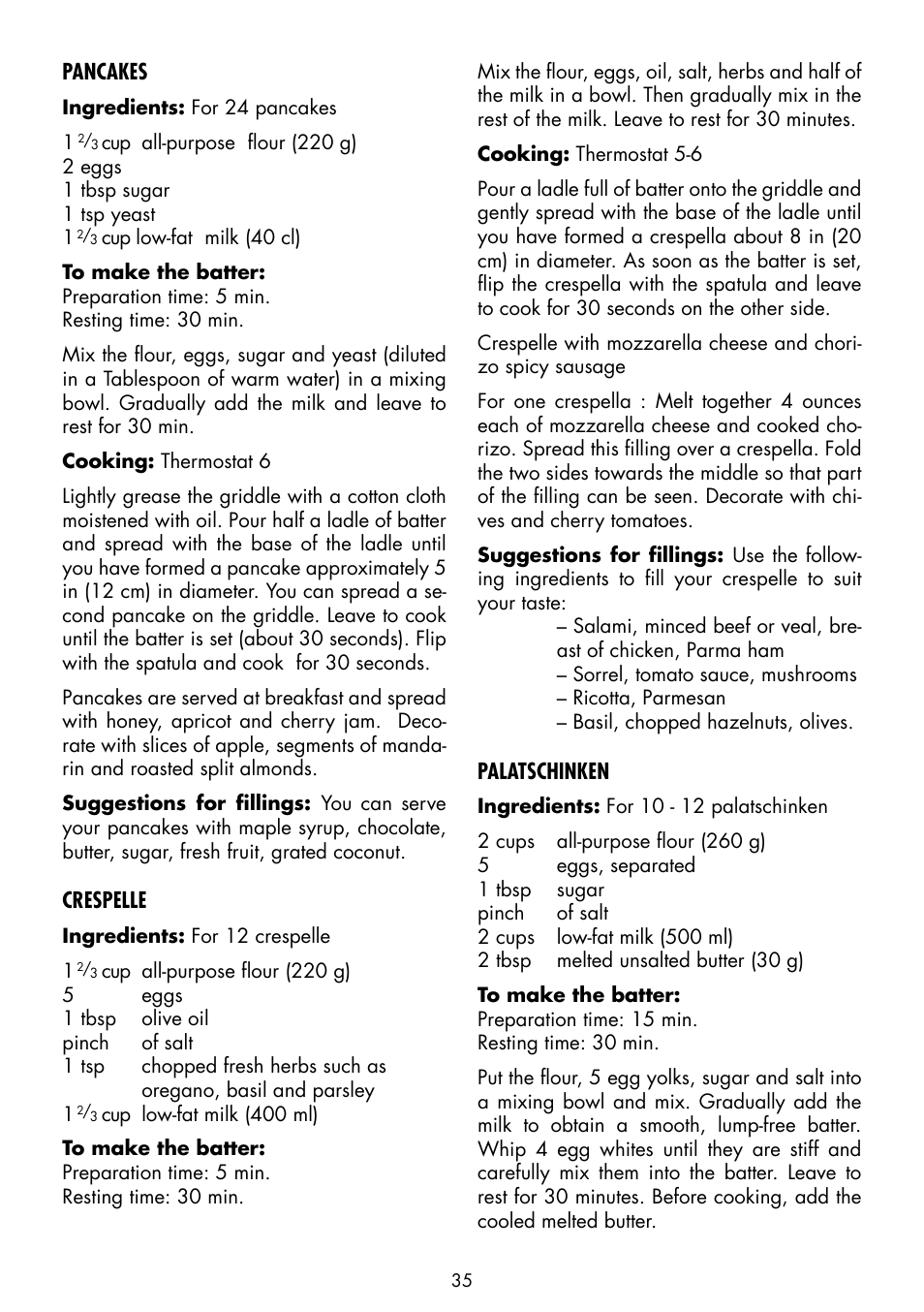 Gastroback 44005 Design Crêpe Maker Pro User Manual | Page 15 / 19