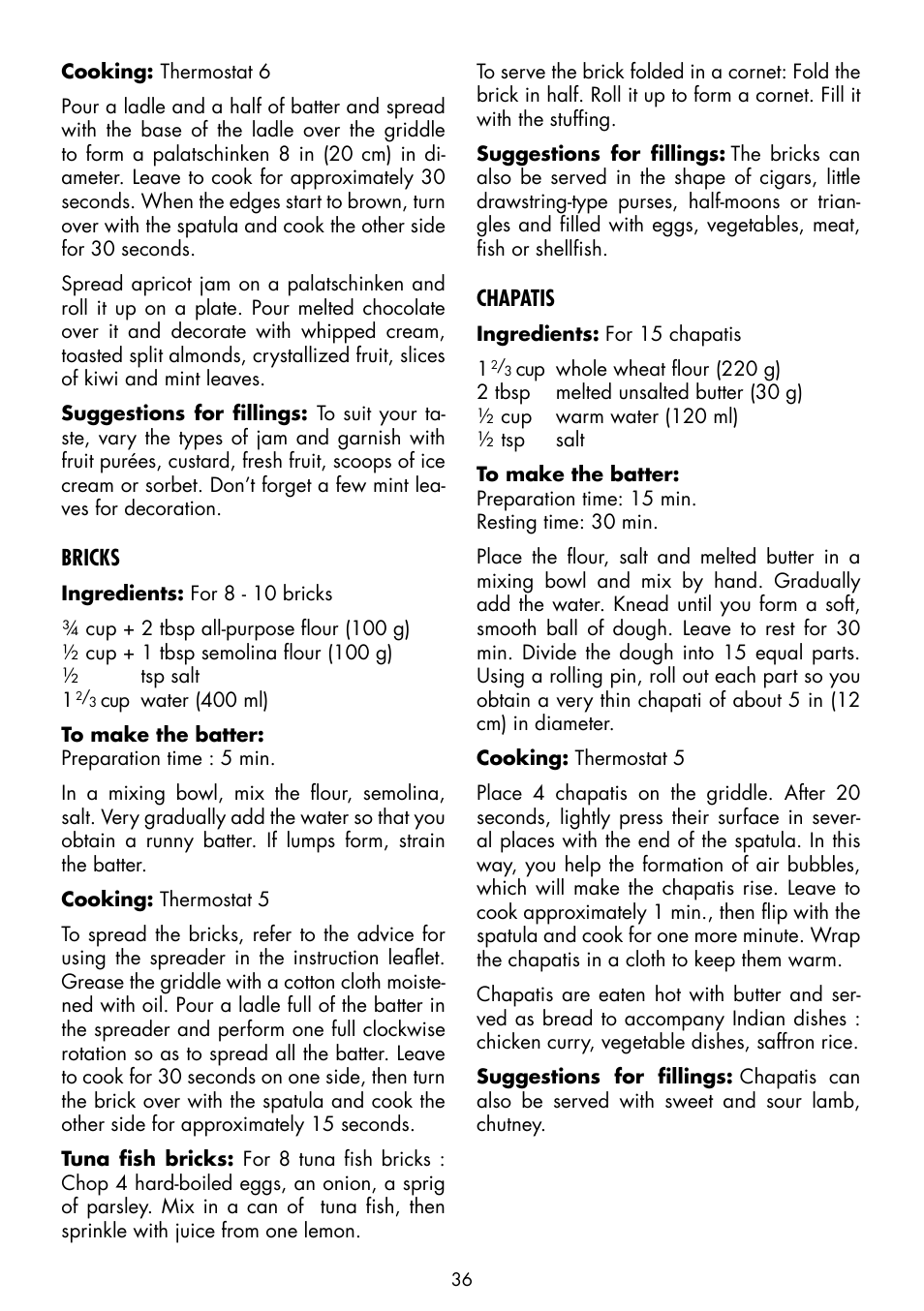 Gastroback 44005 Design Crêpe Maker Pro User Manual | Page 16 / 19