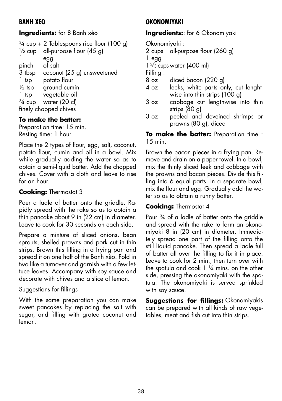 Gastroback 44005 Design Crêpe Maker Pro User Manual | Page 18 / 19