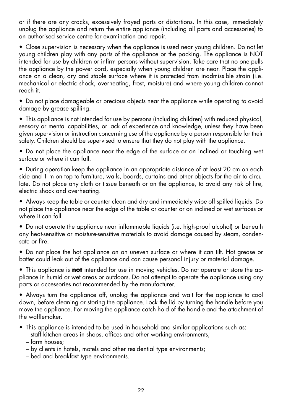 Gastroback 42419 Design Wafflemaker Advanced EL User Manual | Page 6 / 16