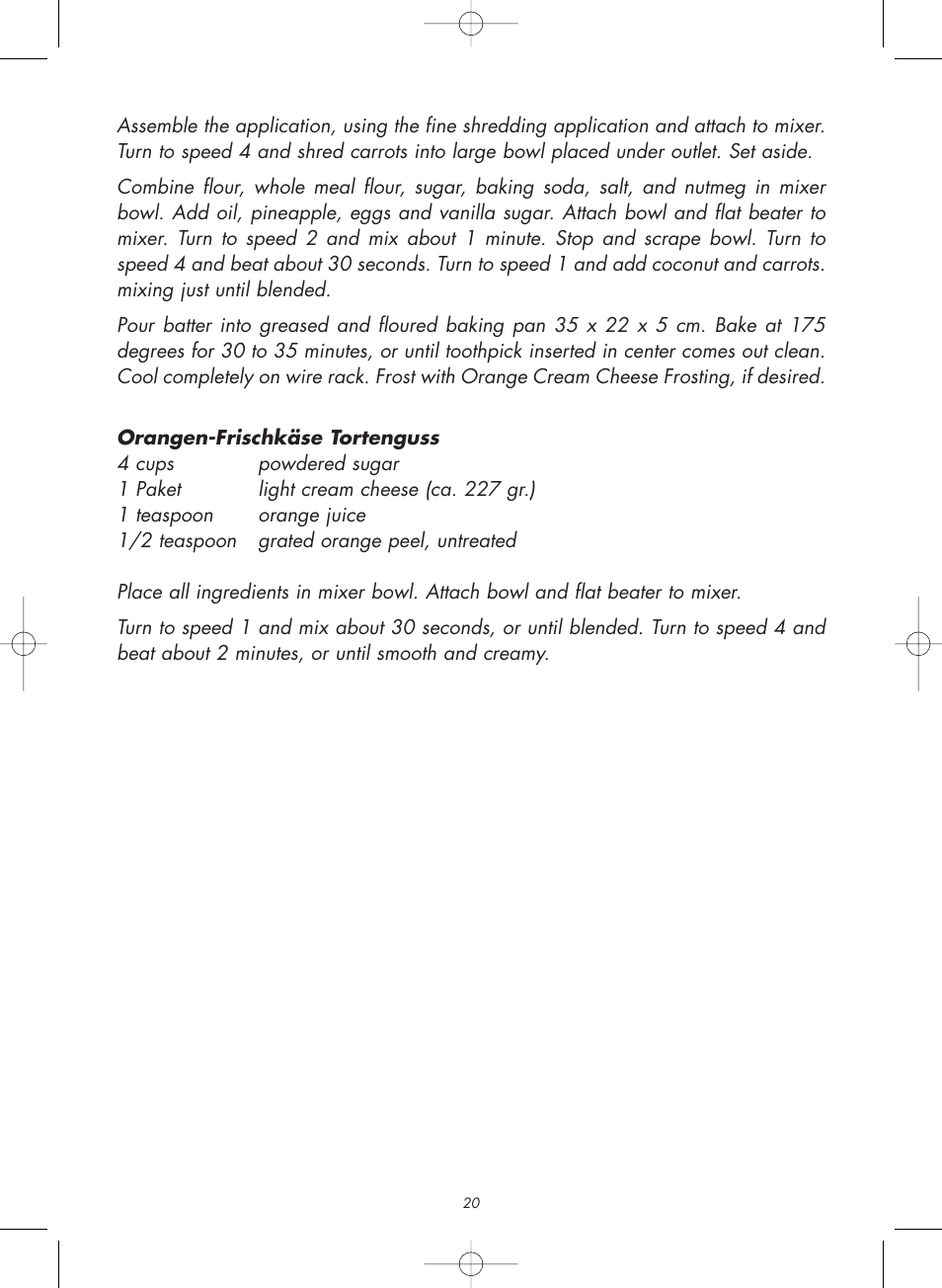 Gastroback 98102 Food Slicer/Shredder Attachment User Manual | Page 10 / 12