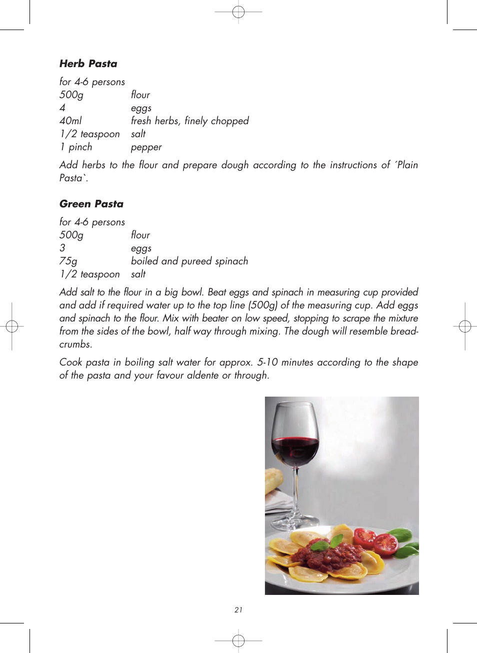 Gastroback 98100 Pasta Attachment User Manual | Page 10 / 12