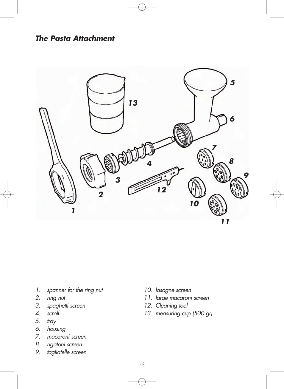 Gastroback 98100 Pasta Attachment User Manual | Page 3 / 12