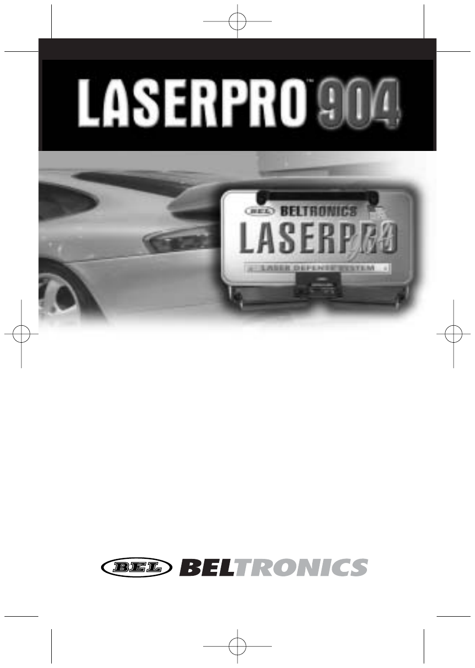 Beltronics LP904 User Manual | 16 pages