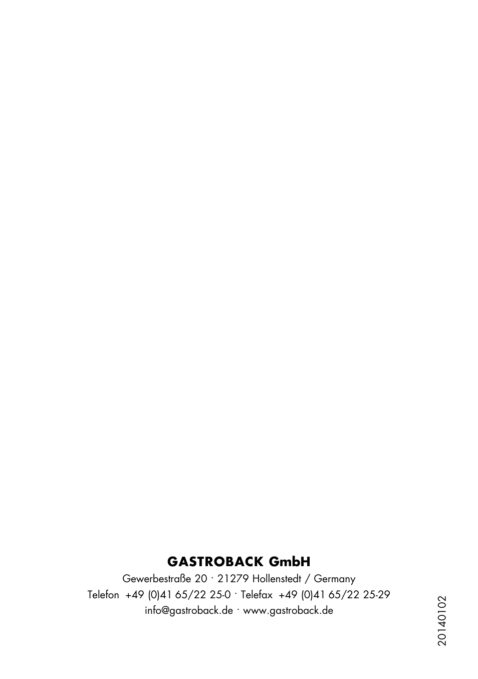 Gastroback 42439 Gourmet Tea Advanced Automatic User Manual | Page 23 / 23