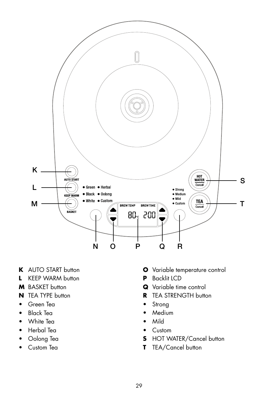 Gastroback 42439 Gourmet Tea Advanced Automatic User Manual | Page 5 / 23