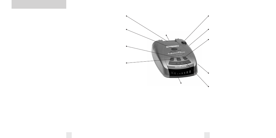 Quick reference guide | Beltronics RX65 User Manual | Page 4 / 16