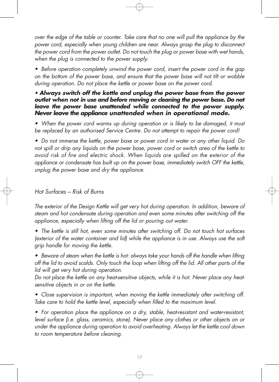 Gastroback 42418 Design Teakettle Advanced User Manual | Page 5 / 12