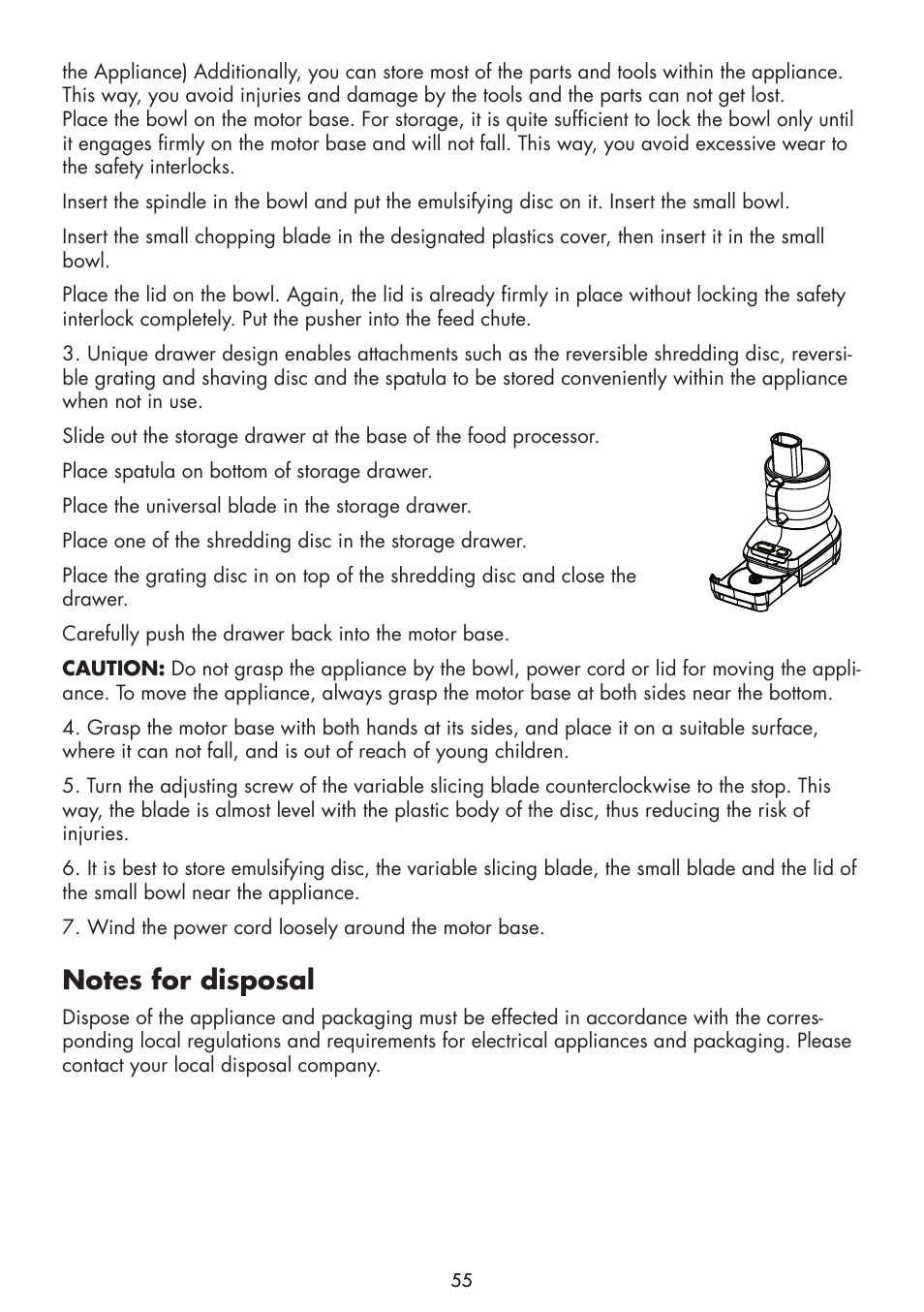 Gastroback 40964 Design Food Processor Pro User Manual | Page 17 / 33