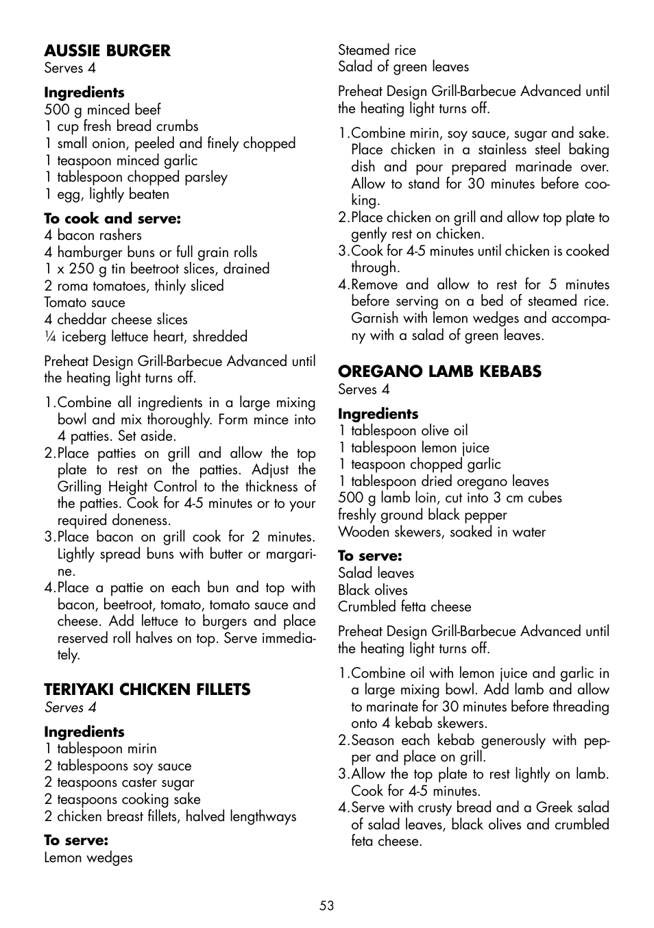 Gastroback 42534 Design Grill-Barbecue Advanced User Manual | Page 21 / 28
