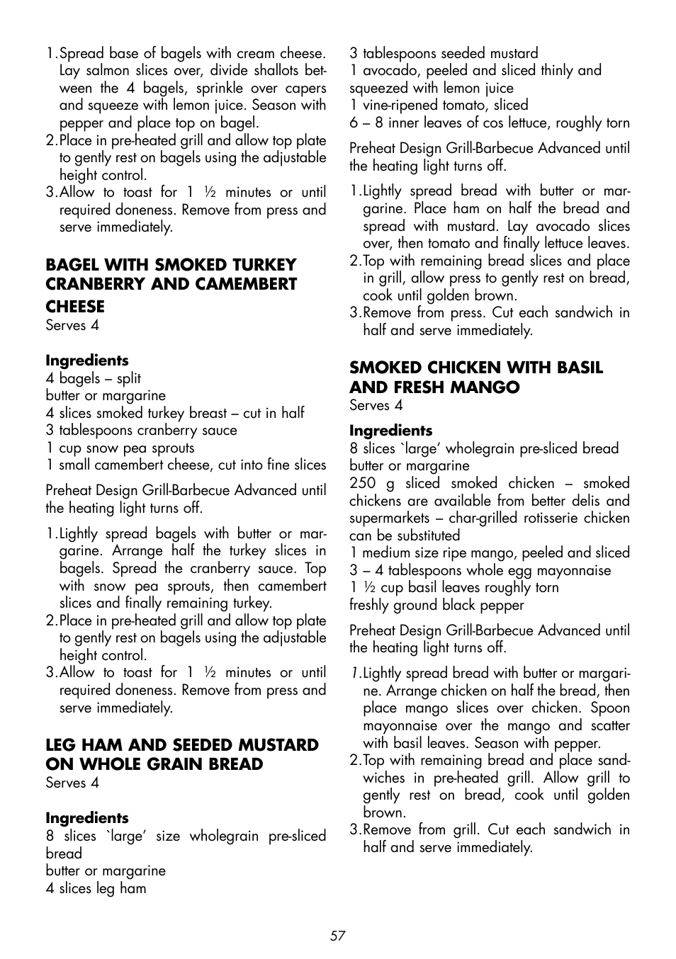 Gastroback 42534 Design Grill-Barbecue Advanced User Manual | Page 25 / 28