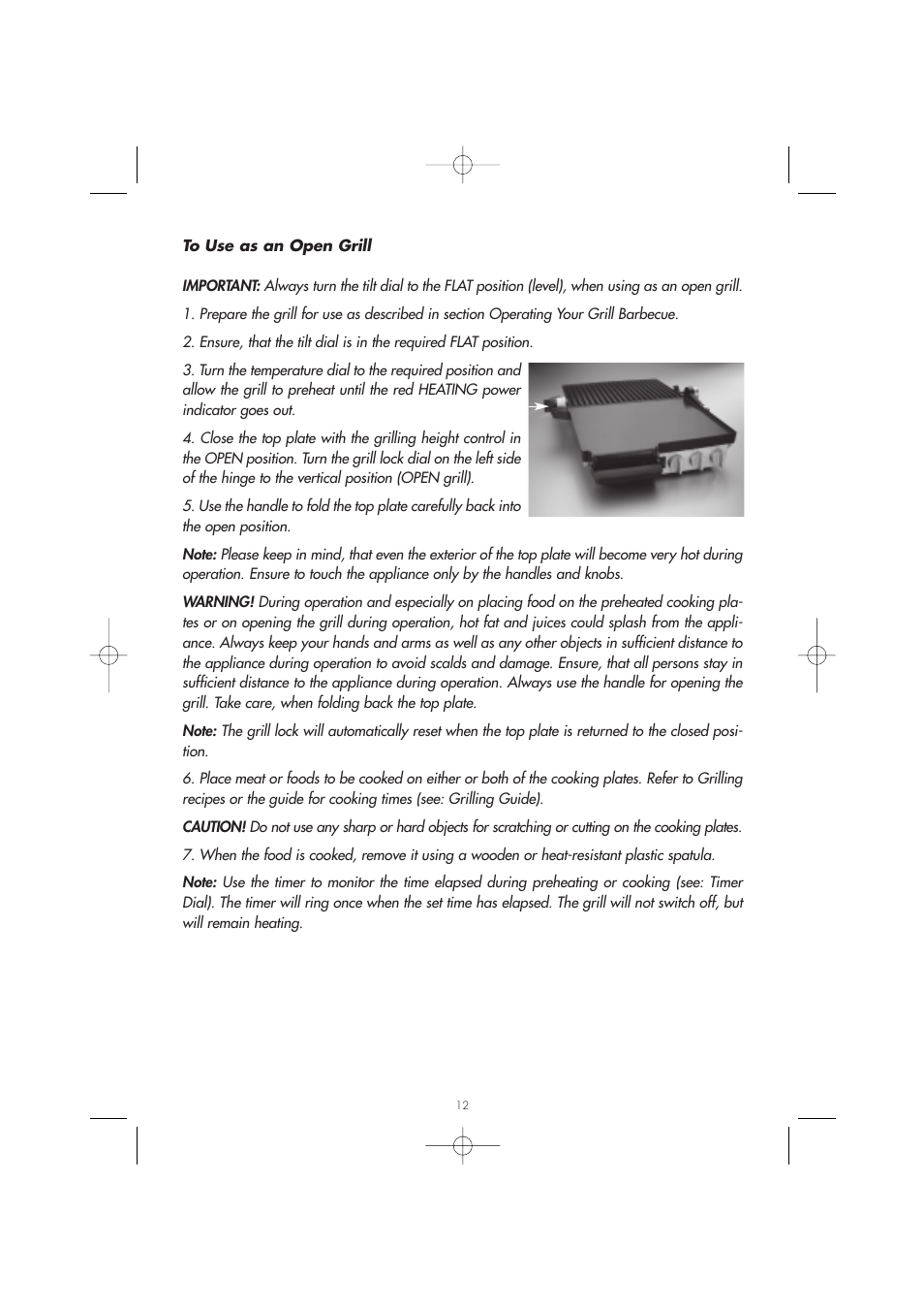 Gastroback 42504 Design Grill-Barbecue Advanced User Manual | Page 11 / 30