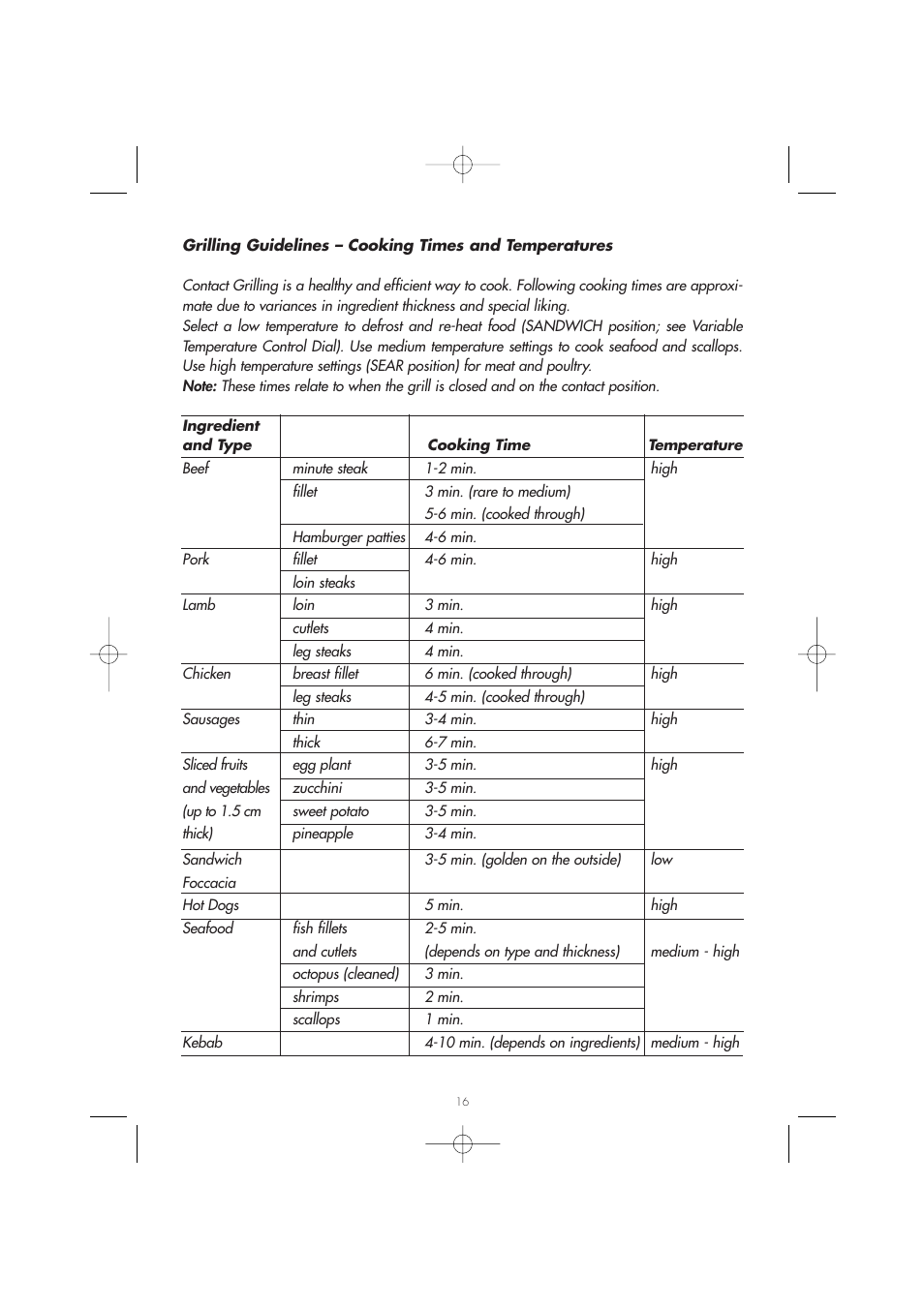 Gastroback 42504 Design Grill-Barbecue Advanced User Manual | Page 15 / 30