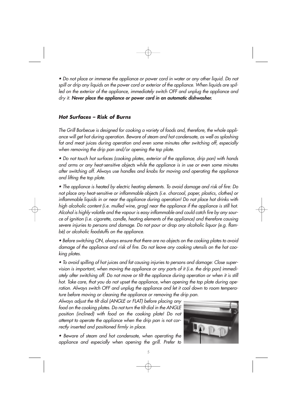 Gastroback 42504 Design Grill-Barbecue Advanced User Manual | Page 4 / 30