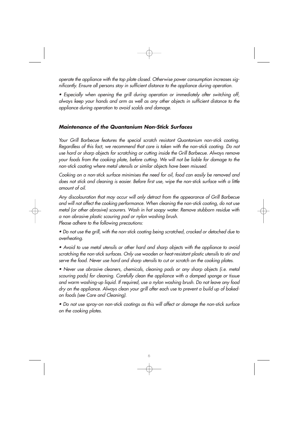 Gastroback 42504 Design Grill-Barbecue Advanced User Manual | Page 5 / 30