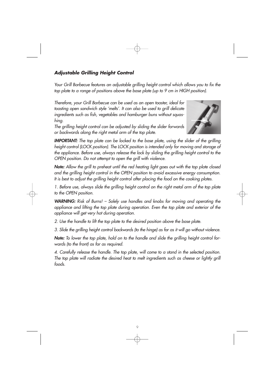 Gastroback 42504 Design Grill-Barbecue Advanced User Manual | Page 8 / 30
