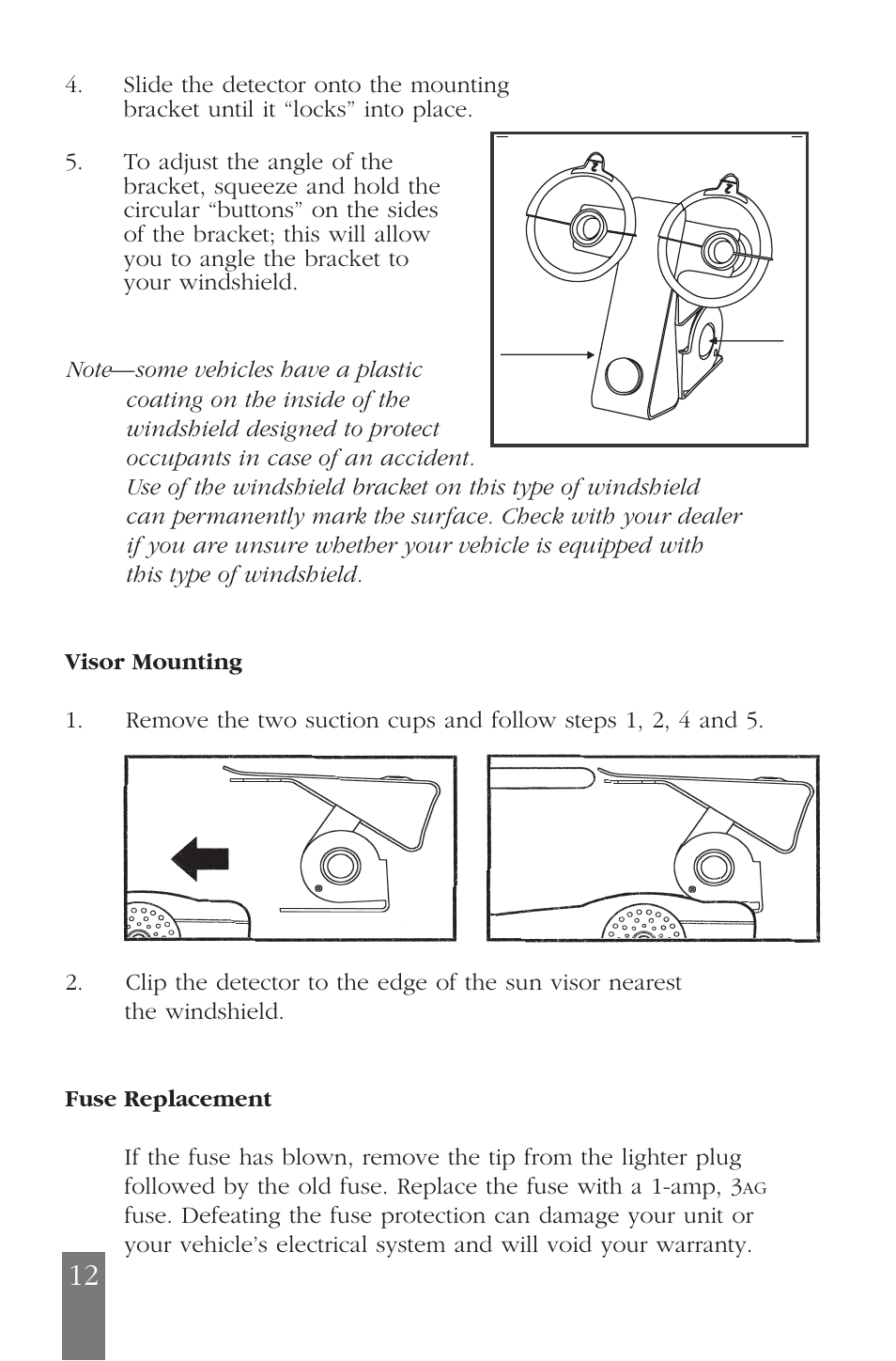 Beltronics E936CS User Manual | Page 12 / 24