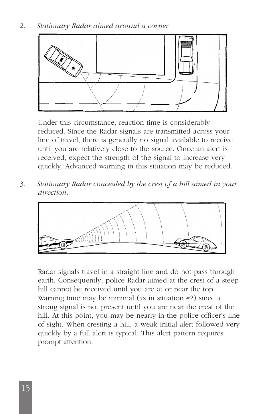 Beltronics E936CS User Manual | Page 15 / 24