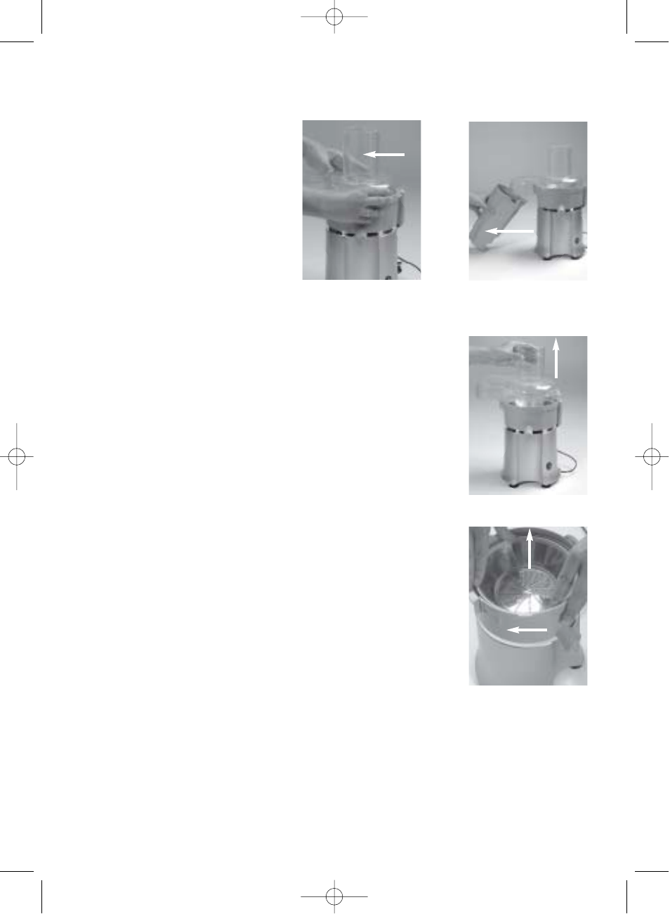 Gastroback 40131 Vital Juicer User Manual | Page 10 / 15
