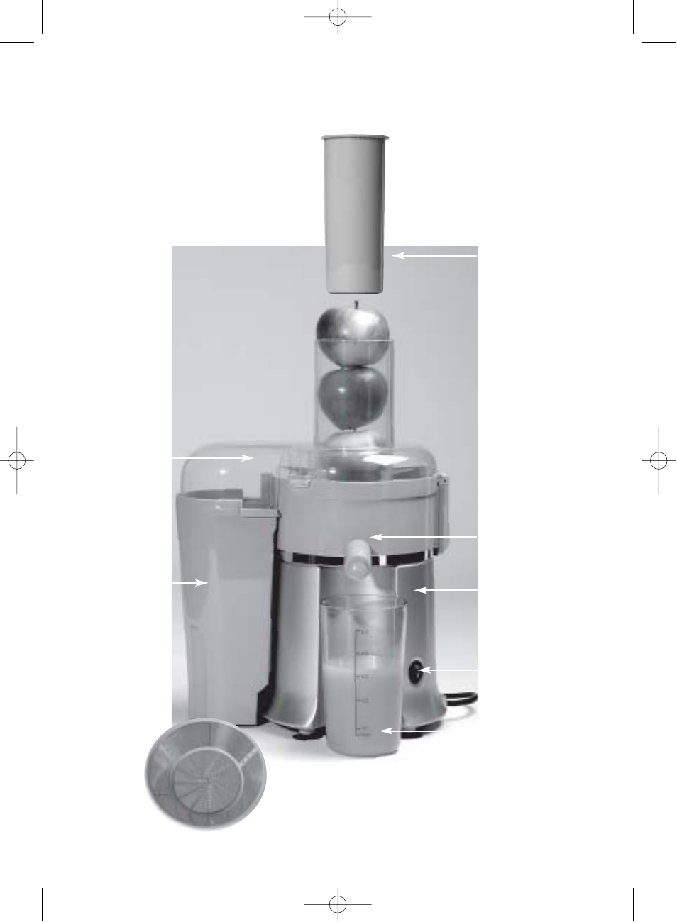 Know your centrifugal juicer | Gastroback 40131 Vital Juicer User Manual | Page 5 / 15