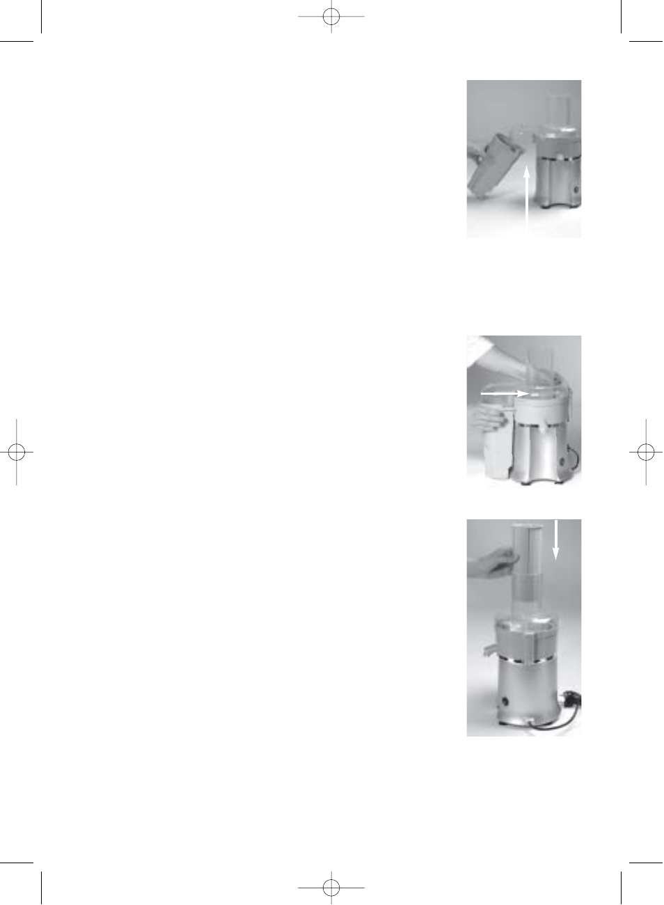 Gastroback 40131 Vital Juicer User Manual | Page 7 / 15