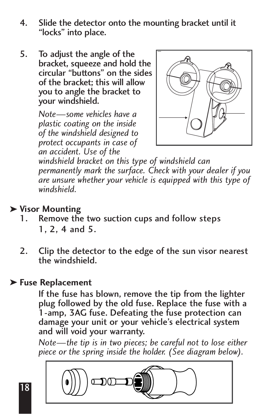 Beltronics V990 User Manual | Page 20 / 32