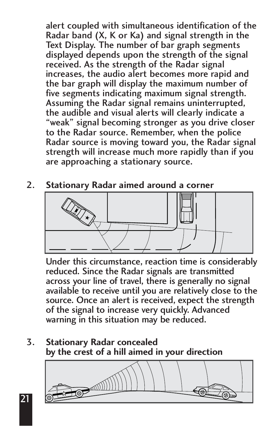 Beltronics V990 User Manual | Page 23 / 32