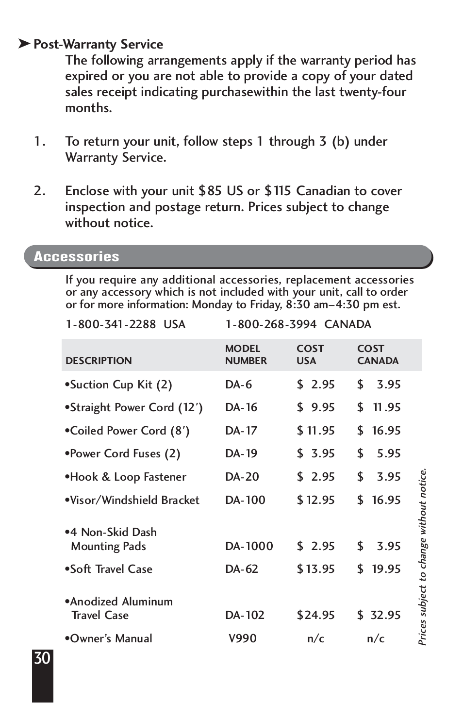 Beltronics V990 User Manual | Page 32 / 32