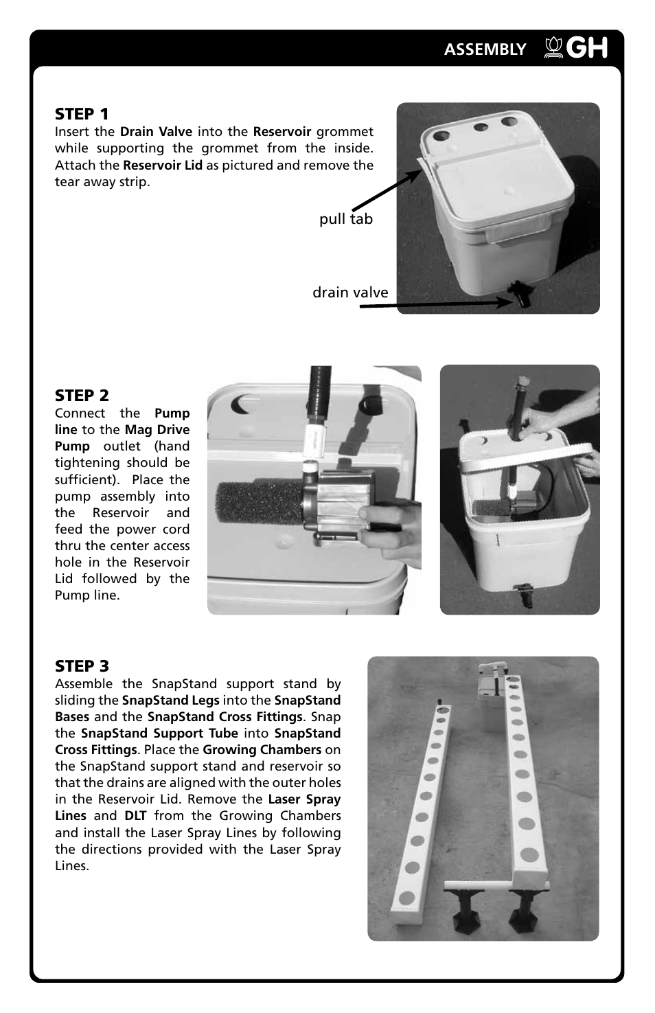 General Hydroponics AF20 User Manual | Page 3 / 8