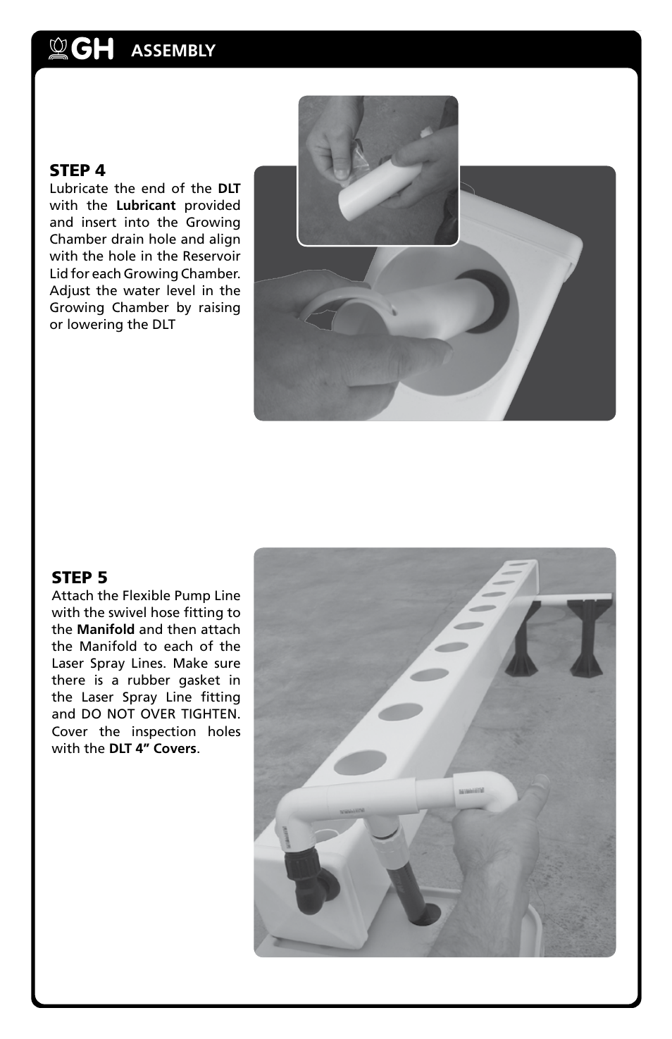 General Hydroponics AF20 User Manual | Page 4 / 8