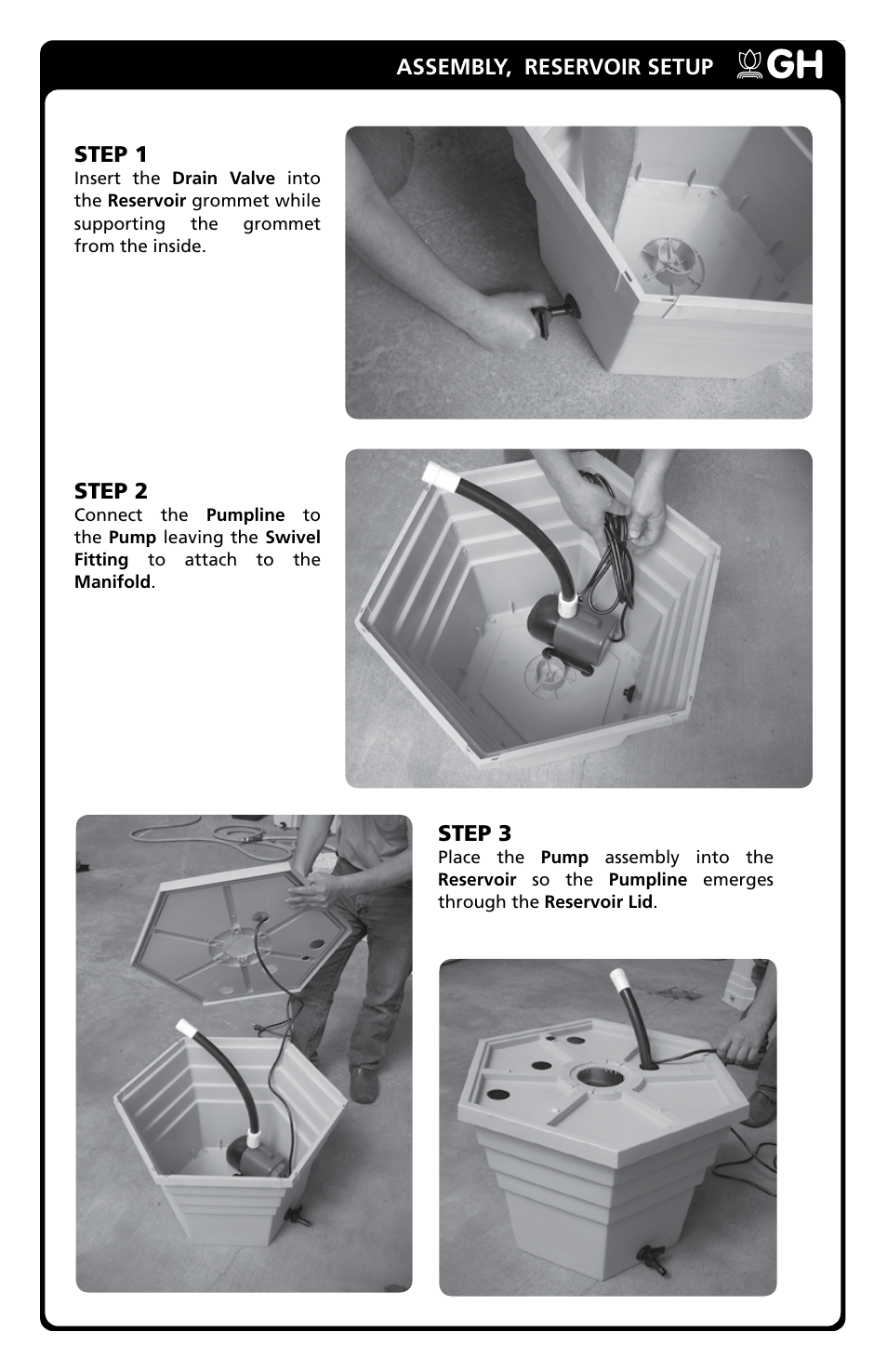 General Hydroponics AF30 User Manual | Page 3 / 8