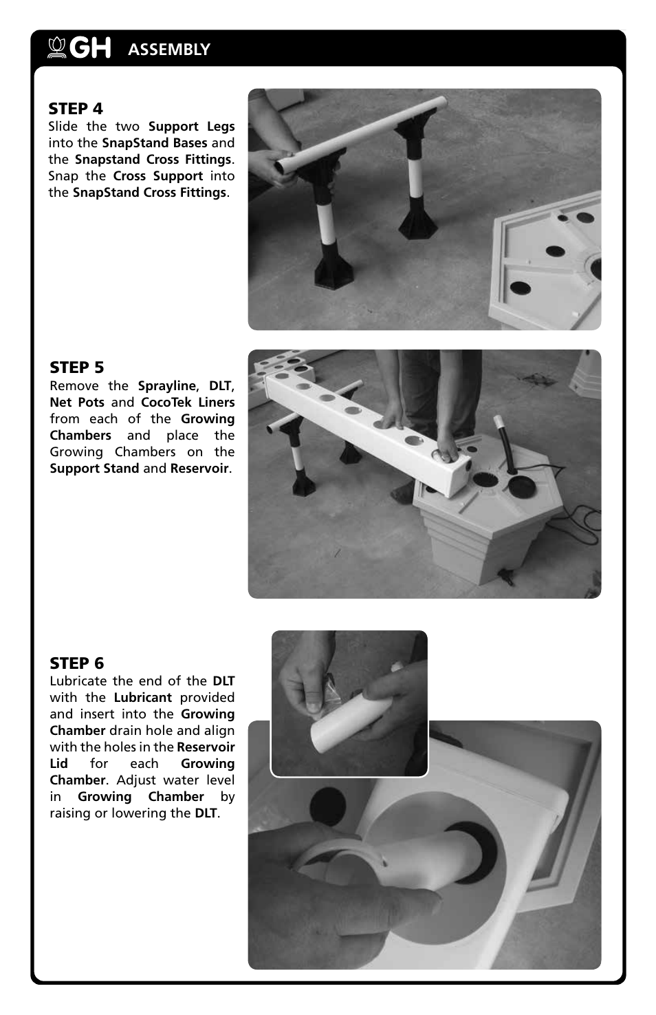 General Hydroponics AF30 User Manual | Page 4 / 8