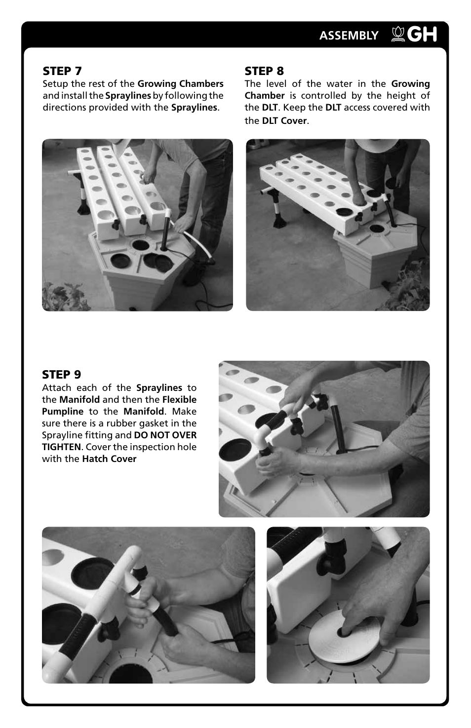 General Hydroponics AF30 User Manual | Page 5 / 8