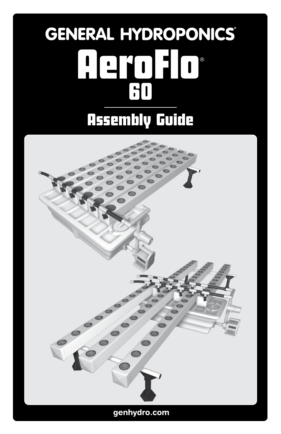 General Hydroponics AF60 User Manual | 6 pages