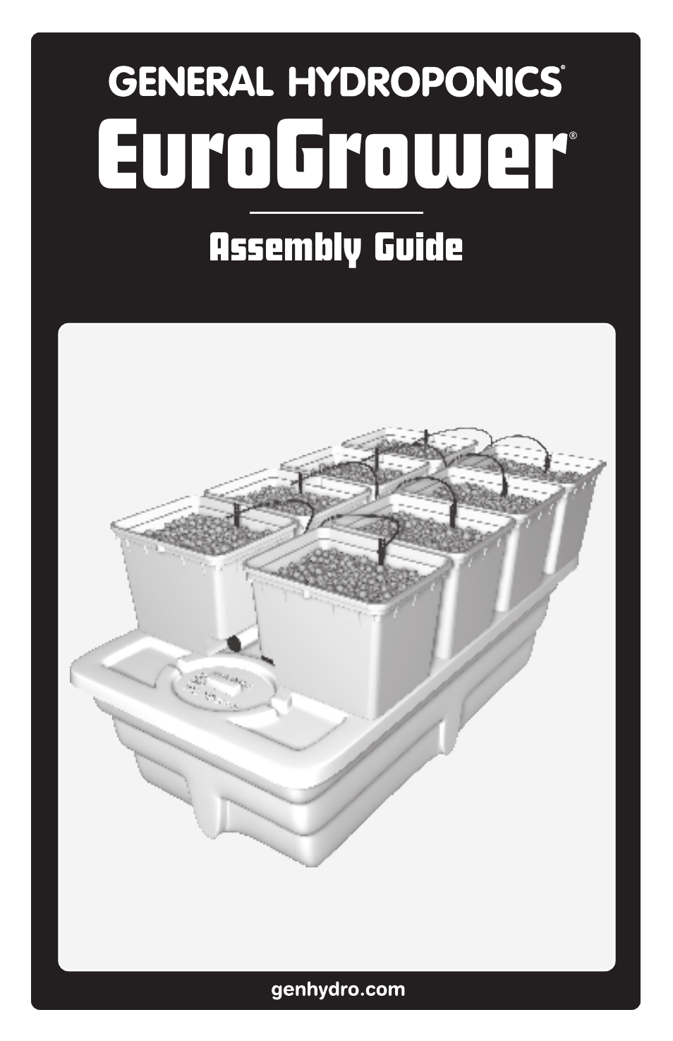 General Hydroponics EuroGrower User Manual | 8 pages