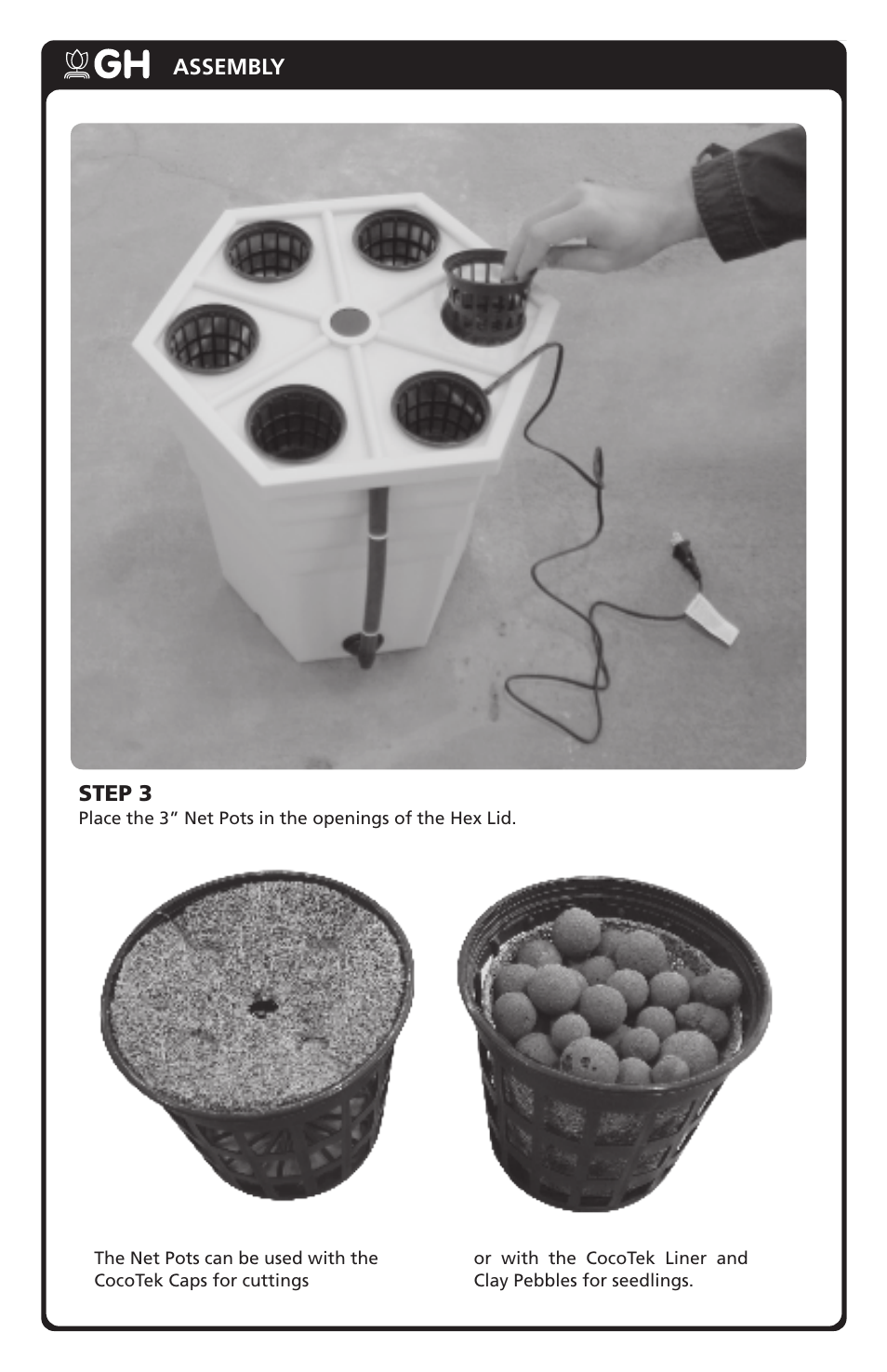 General Hydroponics New RainForest 36 User Manual | Page 4 / 8