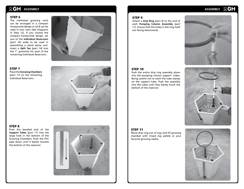 General Hydroponics PowerGrower 8-Pack User Manual | Page 4 / 7
